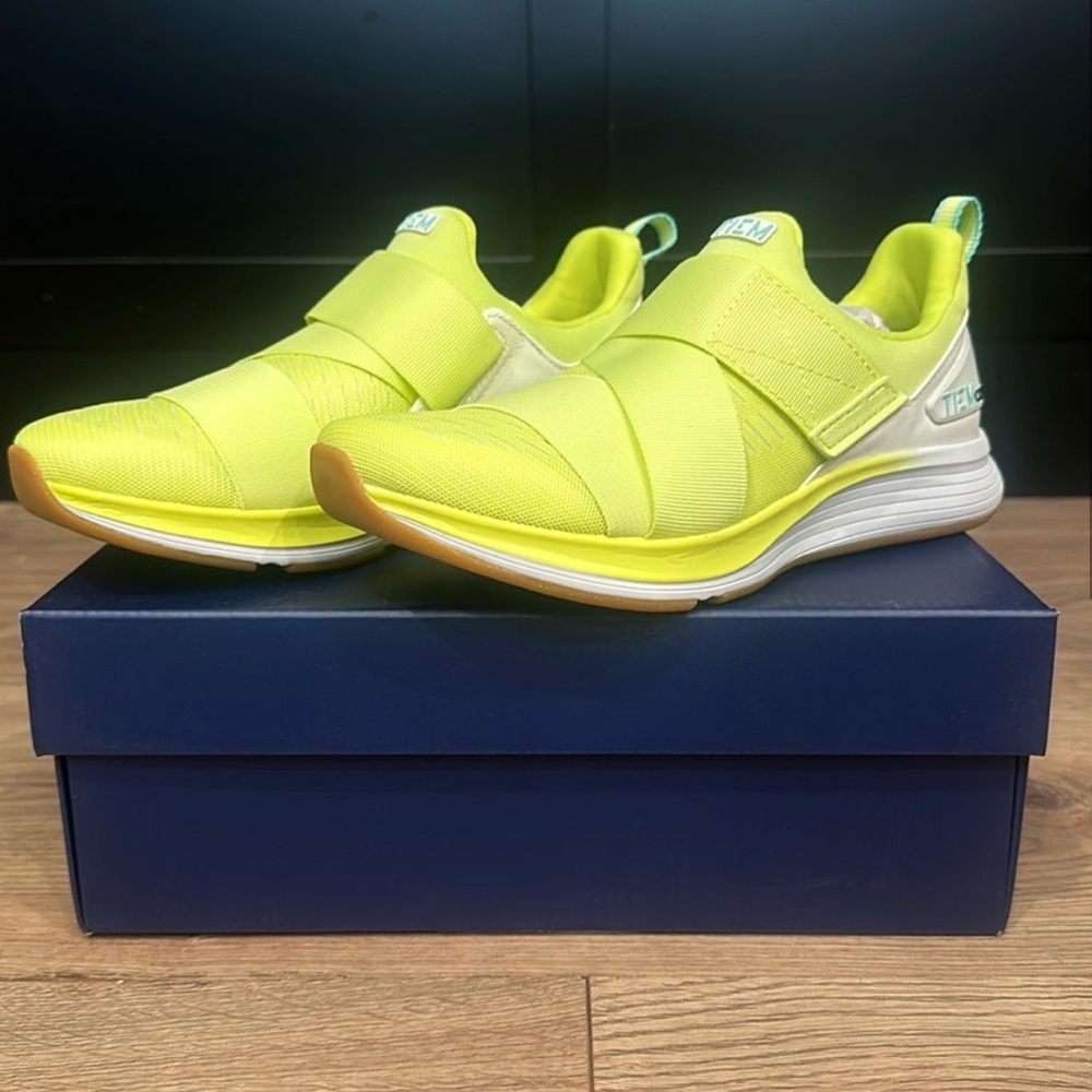 TIEM Latus diverse training sneaker in CITRON